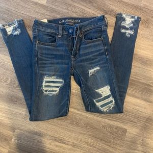 American Eagle Ripped Jeans